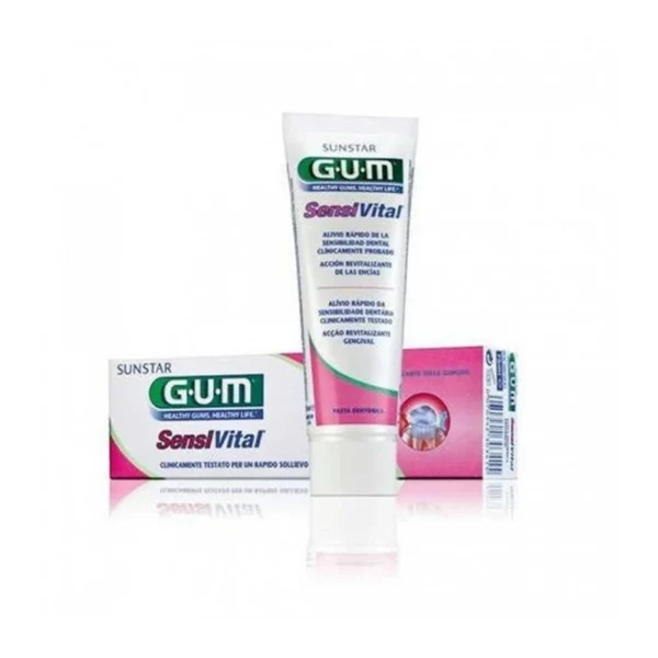 GUM DENTIFRICE SENSIVITAL 75 ML