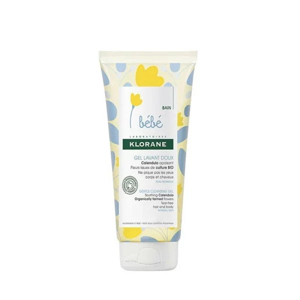 KLORANE Bébé Gel lavant doux, 200ML