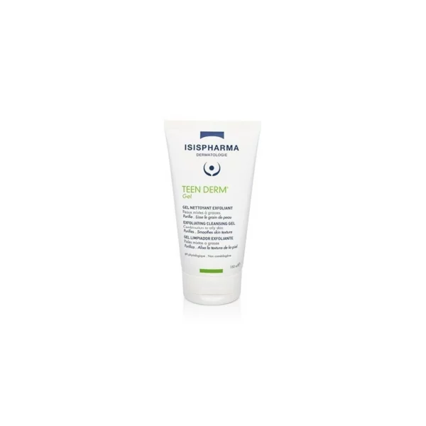 ISIS PHARMA TEEN DERM GEL EXFOLIANT 150ML