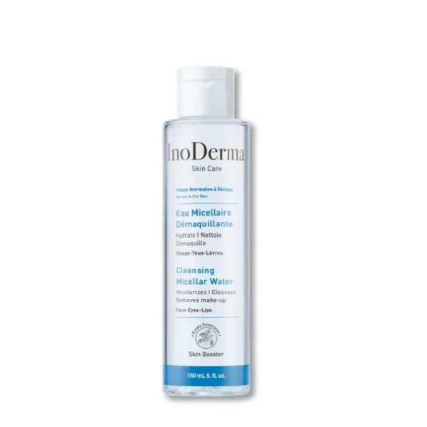 INODERMA EAU MICELLAIRE DEMAQUILLANTE SKIN BOOSTER 150 ML