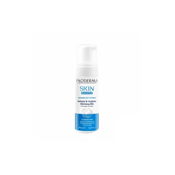 INODERMA MOUSSE NETTOYANTE 150ML