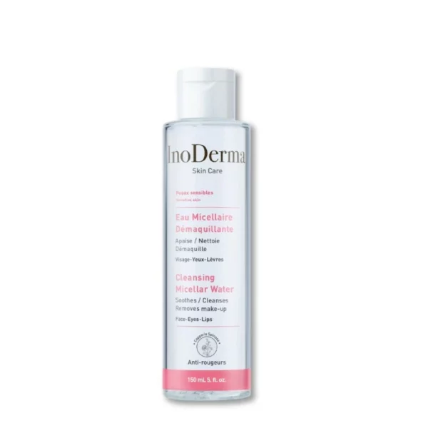 INODERMA EAU MICELLAIRE DEMAQUILLANTE ANTI-ROUGEURS 150ML