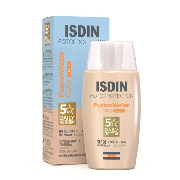 ISDIN Fotoprotector Fusion Water Color Light SPF50