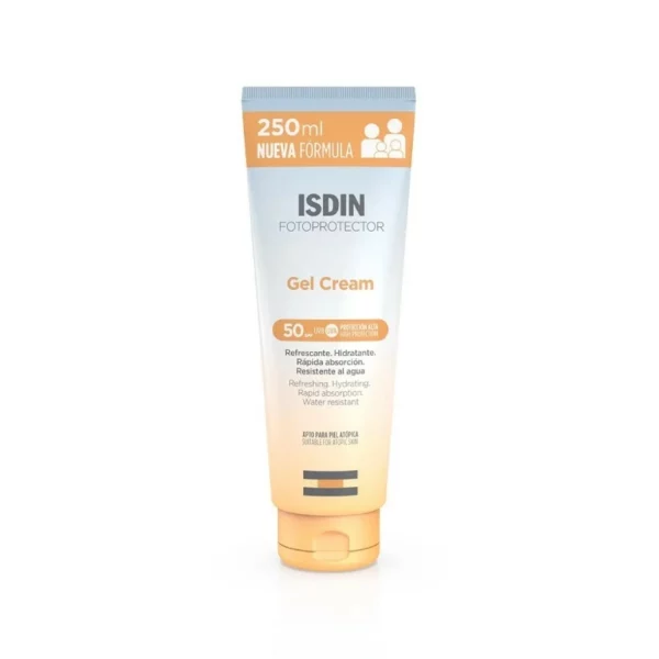 ISDIN FOTOPROTECTOR GEL CREAM SPF50+250ML