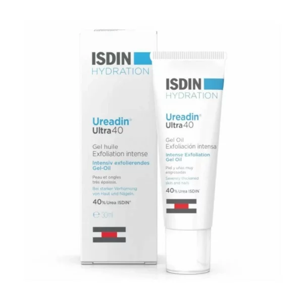 ISDIN UREADIN ULTRA 40 GEL HUILE EXFOLIATION INTENSE 30ML