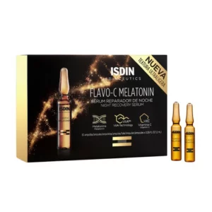 Isdinceutics flavo-c melatonin sérum nuit (boite de 30)