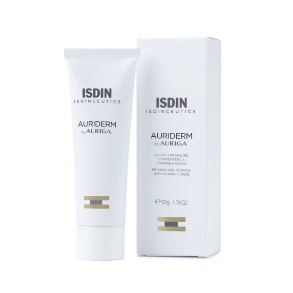 ISDINCEUTICS AURIDERM CREME POST INTERVENTION 50ML