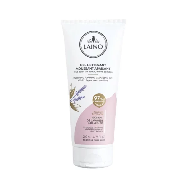 Laino Gel Nettoyant Moussant Apaisant