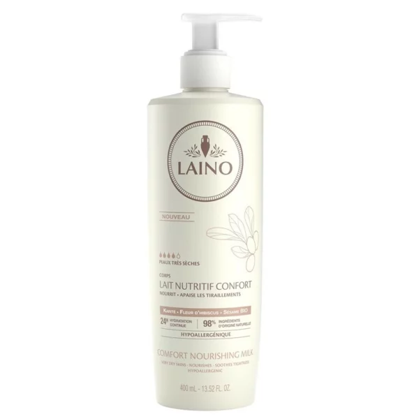 LAINO LAIT NUTRITIF CONFORT KARITE 400 ML