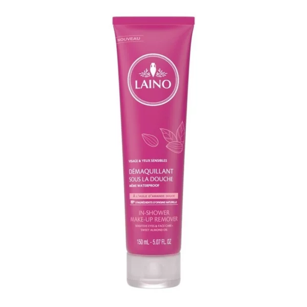LAINO démaquillant sous la douche - amande douce, 150ML