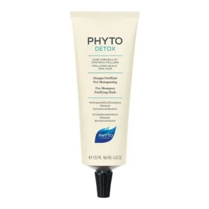 PHYTO PHYTODETOX Masque purifiant pré-Shampooing 125ML