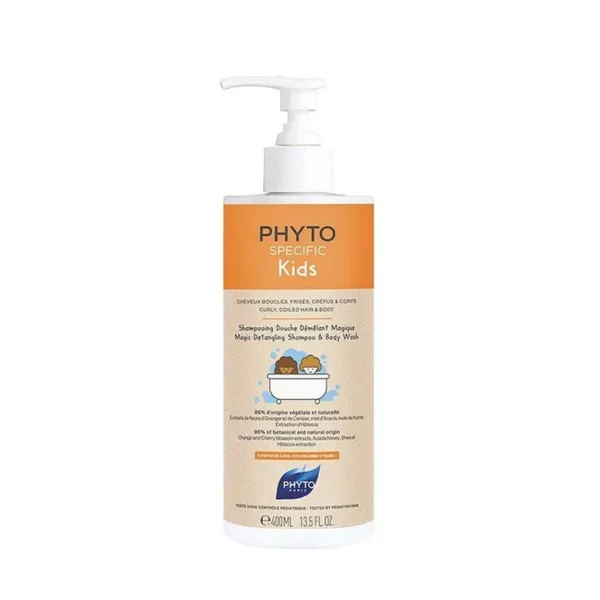 PHYTO PHYTOSPECIFIC Shampooing démelant magique enfants 400ML