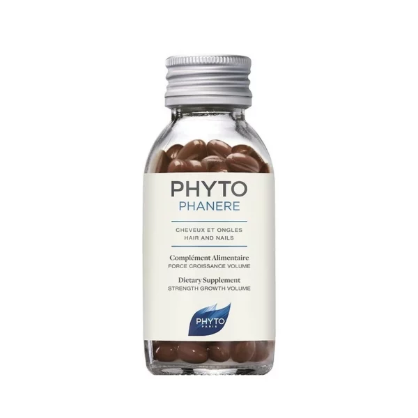 PHYTO PHYTOPHANERE Cheveux et ongles 120 capsules