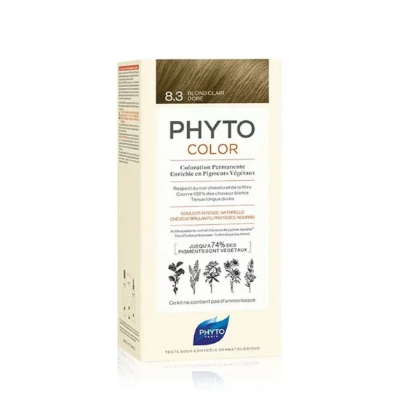 PHYTO COLOR 8.3 BLON CLAIR DORE