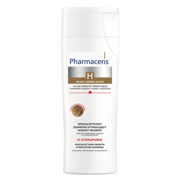 PHARMACERIS SHAMPOOING ACCÉLÉRATEUR DE POUSSE H-STIMUPURIN 250ML