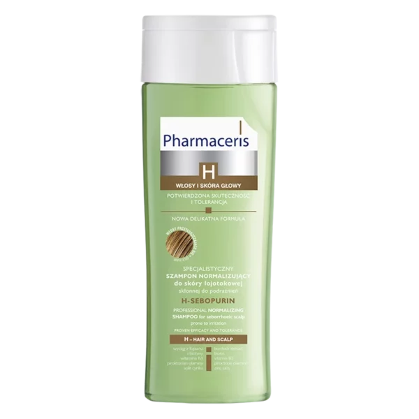 PHARMACERIS SHAMPOOING H-SEBOPURIN CHEVEUX GRAS