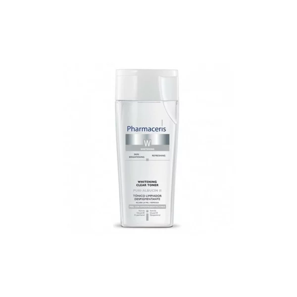 PHARMACERIS W PURI ALBUCIN EAU NETTOYANTE ECLAIRCISSANTE 200 ML