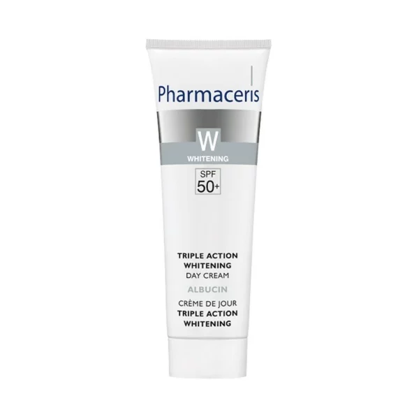 PHARMACERIS W crème de jour triple action éclaircissante SPF 50+, 30ML