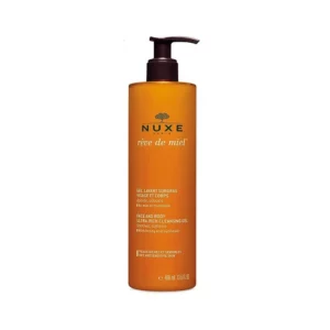 NUXE Rêve de miel Gel Lavant Surgras Visage et Corps 400ml