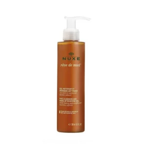 NUXE Rêve de miel Gel nettoyant et démaquillant visage 200ml