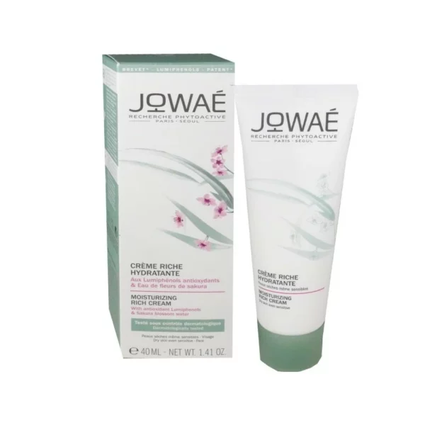 JOWAE CRÈME RICHE HYDRATANTE 40 ML