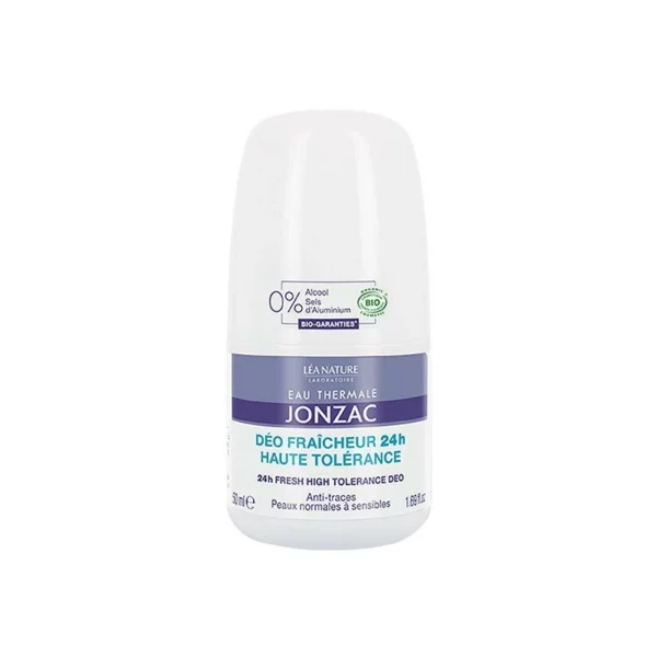 JONZAC DEO Fraicheur Peaux normales à sensibles, 50ML