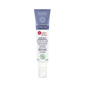 JONZAC SUBLIMACTIVE Soin Nuit régénérant anti-âge cellulaire 40ML