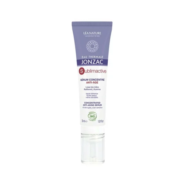 JONZAC SUBLIMACTIVE Sérum concentré hyaluronique anti-age, 30ML
