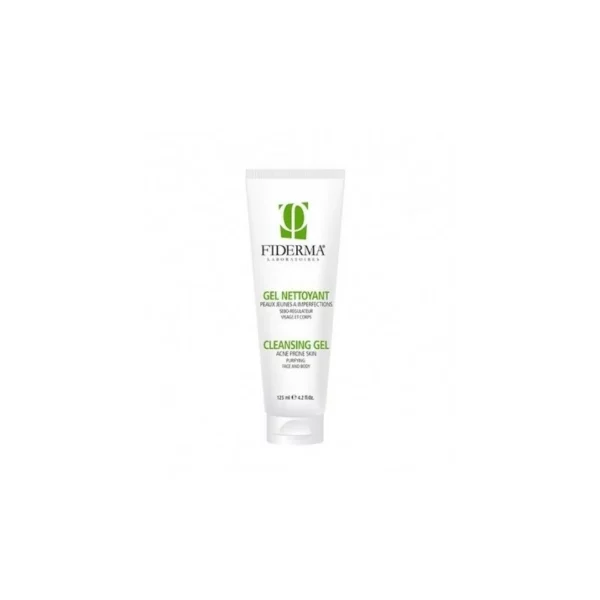 FIDERMA GEL NETTOYANT PURIFIANT 125 ML
