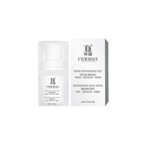 FIDERMA SÉRUM DÉPIGMENTANT NUIT 30 ML
