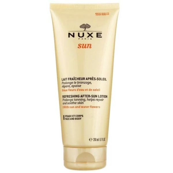 NUXE SUN LAIT FRAÎCHEUR APRÈS-SOLEIL VISAGE ET CORPS 200ML