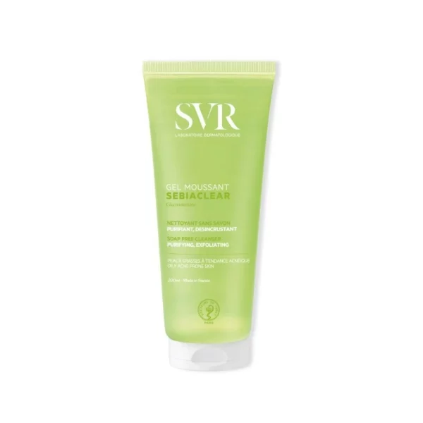 SVR Sebiaclear Gel Moussant 200ml