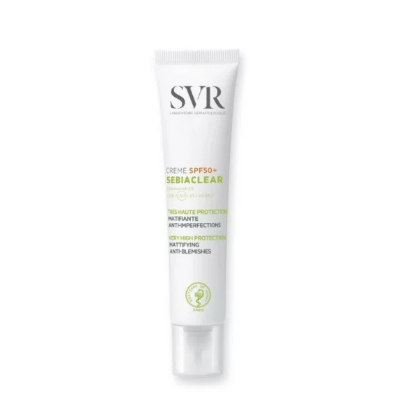 SVR Sebiaclear Crème SPF50