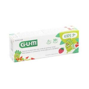 GUM Kids Dentifrice Fluoré 3 Ans