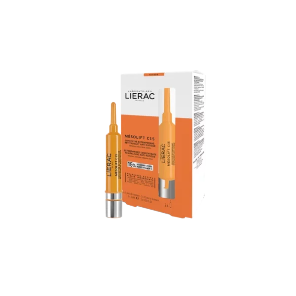 LIERAC MESOLIFT C15 CONCENTRÉ EXTEMPORANÉ 2* 15ML