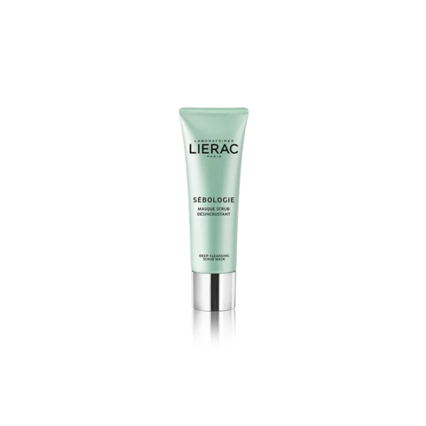 LIERAC SEBOLOGIE MASQUE SCRUB DÉSINCRUSTANT 50 ML