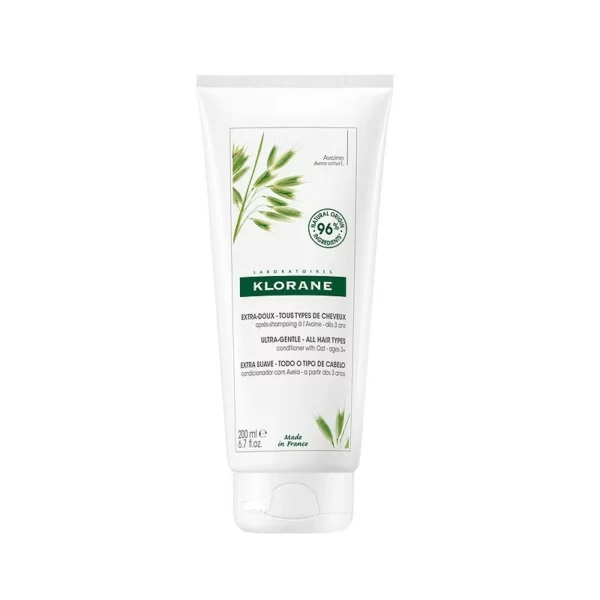 KLORANE Baume Après Shampooing au lait d'avoine 200ml