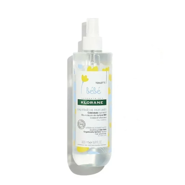 KLORANE Bébé Eau fraîche parfumée 500ML