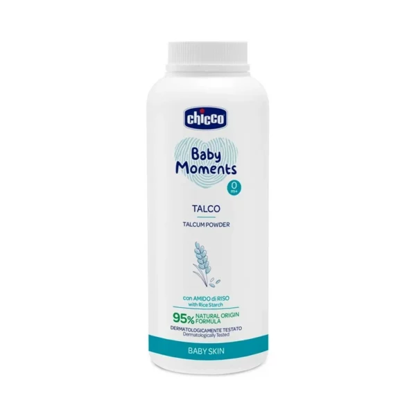 Chicco Baby Moments Talc Poudre