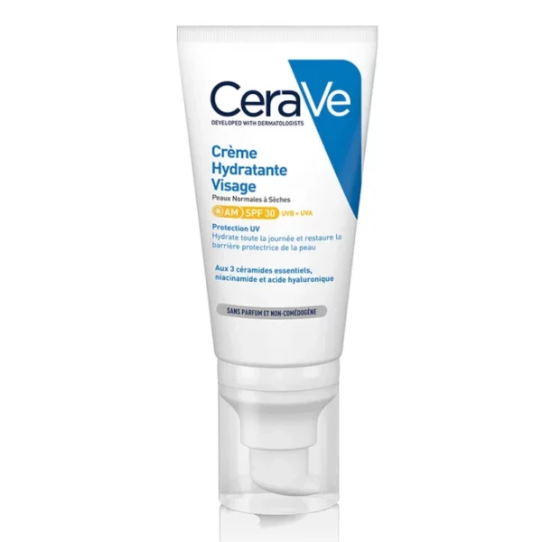 CeraVe Crème hydratante visage SPF30  52ML