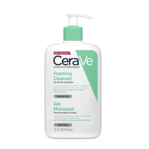 CeraVe Gel moussant 473ML