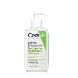 CeraVe Crème moussante nettoyante hydratante 236ML