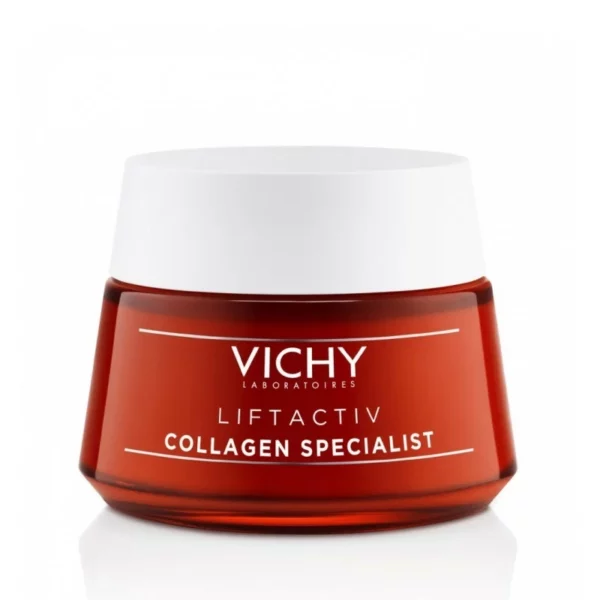 VICHY LIFTACTIV COLLAGEN SPECIALIST CREME ANTI RIDES + VITAMINE C 50ML