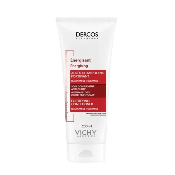 VICHY DERCOS ÉNERGISANT APRES SHAMPOOING FORTIFIANT 200ML