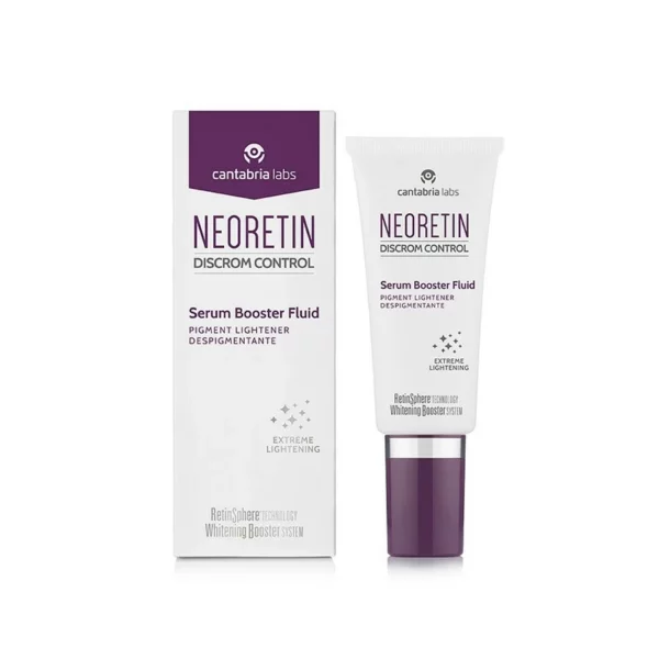 Heliocare Neoretin Discrom Control Sérum Booster Fluide Dépigmentant Tube, 30ml