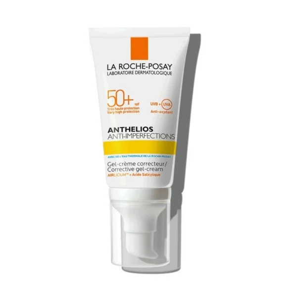 LA ROCHE POSAY ANTHELIOS ANTI-IMPERFECTIONS GEL-CRÈME SPF50+
