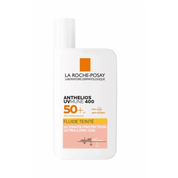 La Roche-Posay Anthelios UVMune 400 Fluide Teinté SPF50+