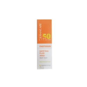 DERMACARE PHOTOSUN FLUIDE MATIFIANT SPF50+ TEINTÉE 02,50ML