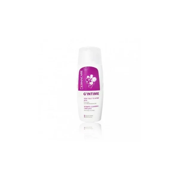 DERMACARE G'INTIME SOIN TOILETTE INTIME PH8 200 ML