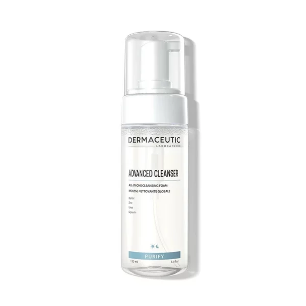 DERMACEUTIC ADVANCED CLEANSER Mousse nettoyante globale, 150ML